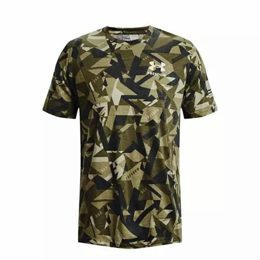 Shirts * | Men'S Under Armour Freedom Amp 1 T-Shirt