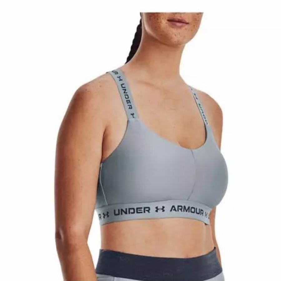 Bras * | Women'S Under Armour Crossback Low Support Sports Bra