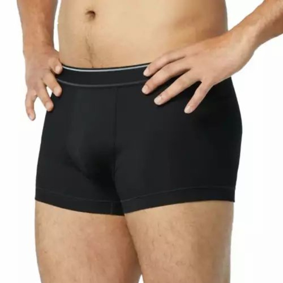 Underwear * | Men'S Bombas Cotton Modal Trunks Boxer Briefs