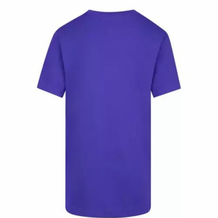 Shirts * | Boys' Jordan Jumpman Space Out T-Shirt Purple