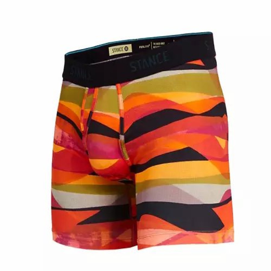 Underwear * | Men'S Stance Faux Real Boxer Briefs Multi