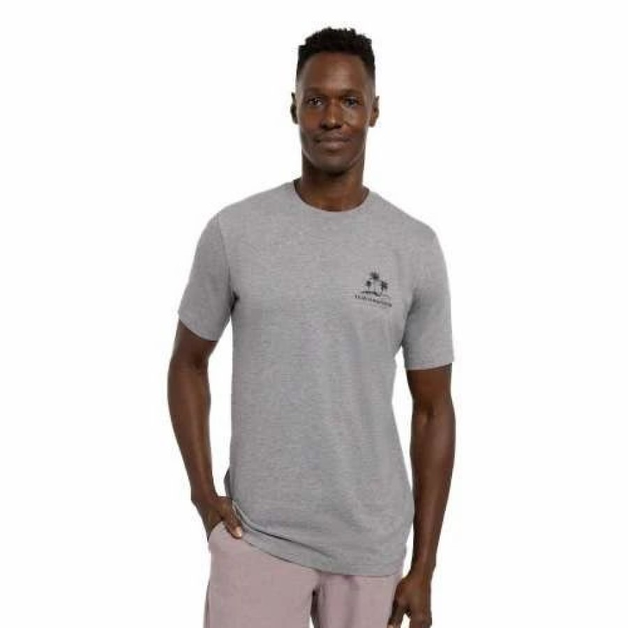 Shirts * | Travismathew Men'S Sit And Go T-Shirt Grey Heather