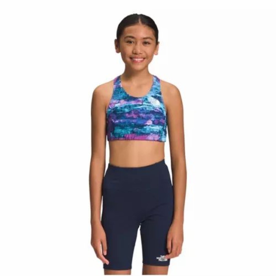 Bras * | Girls' The North Face Never Stop Bralette