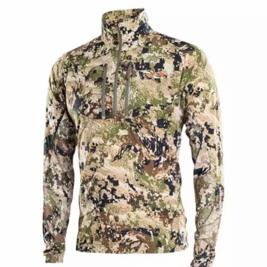 Shirts * | Men'S Sitka Ascent 1/4 Zip Subalpine