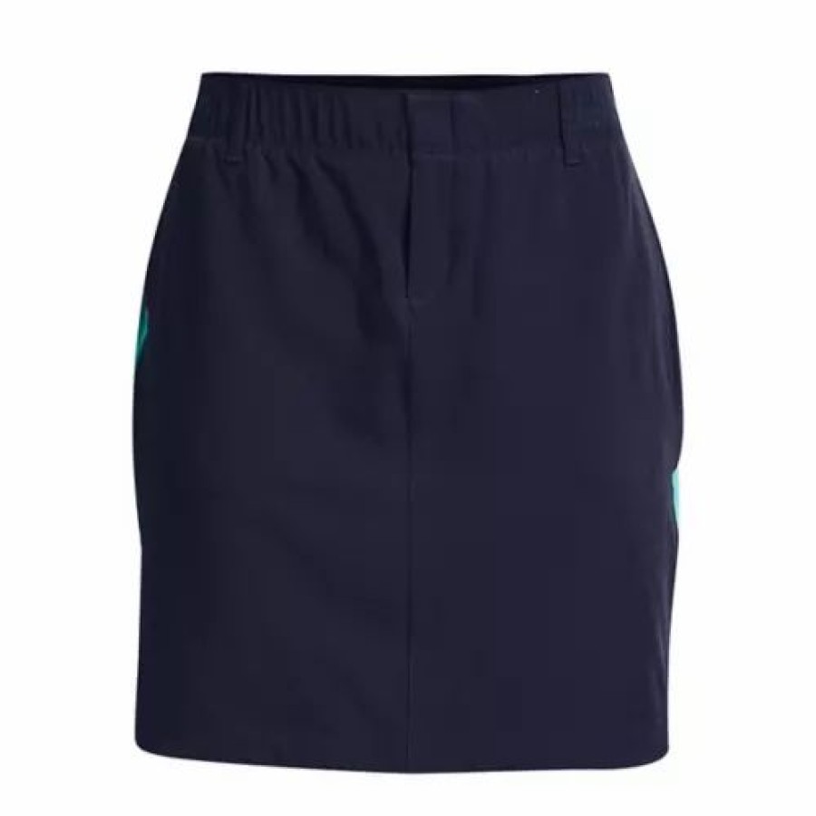 Skirts & Skorts * | Women'S Under Armour Links Woven Skort