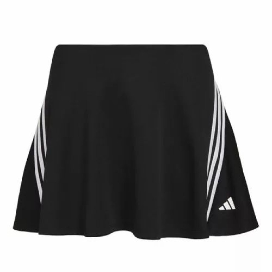 Skirts & Skorts * | Girls' Adidas 3-Stripe Classic Skort