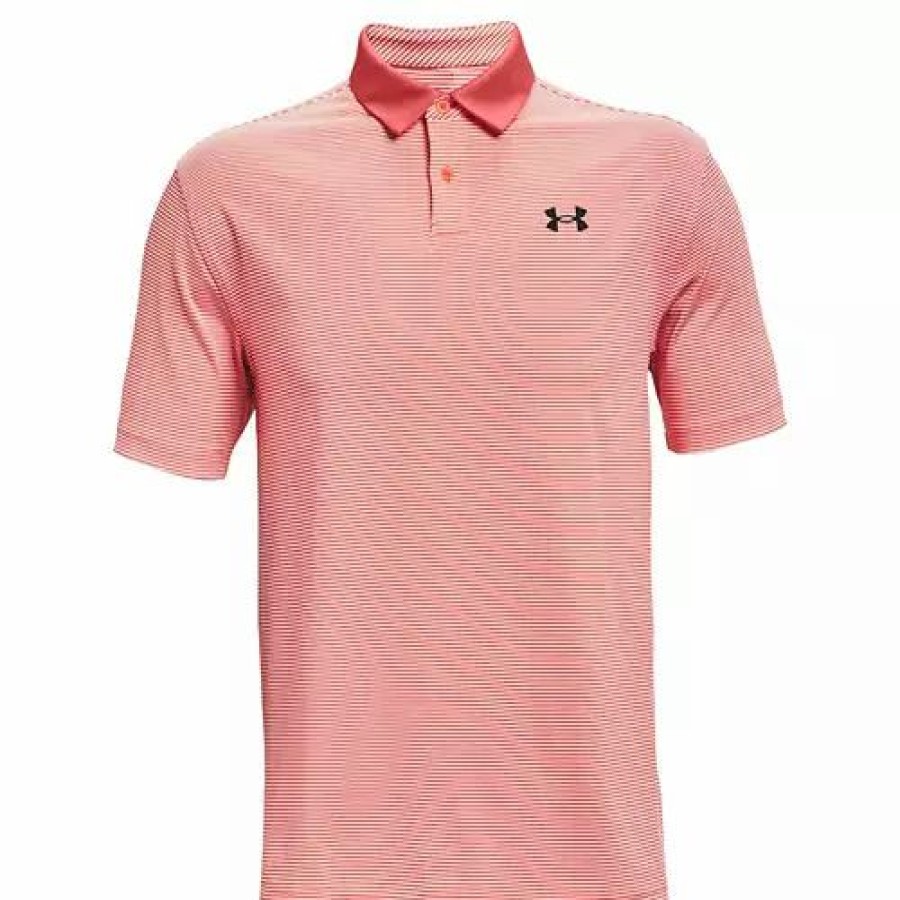 Shirts * | Under Armour Men'S Ua Performance Stripe Polo