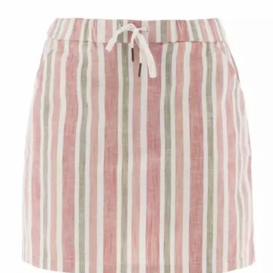 Skirts & Skorts * | Women'S Aventura Nomad Skirt Coral