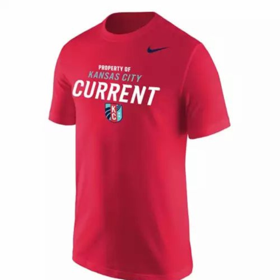 Shirts * | Nike Fc Kansas City Core T-Shirt Red