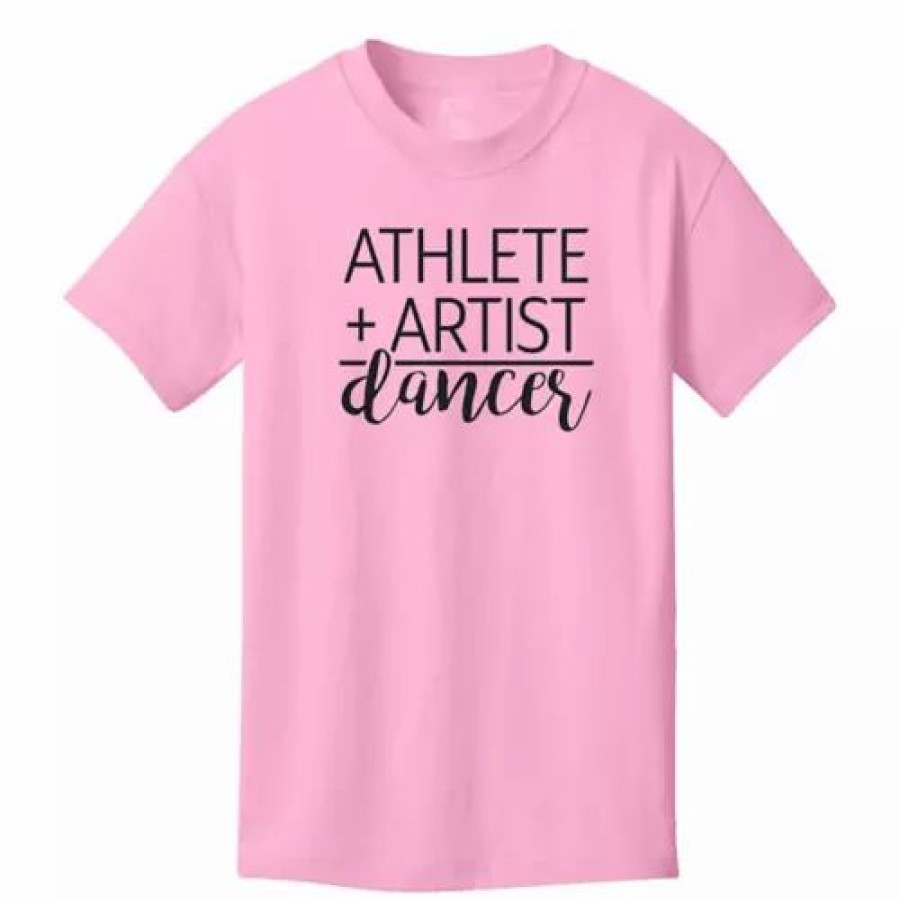 Shirts * | Girls' Range Athlete Artist T-Shirt Pink