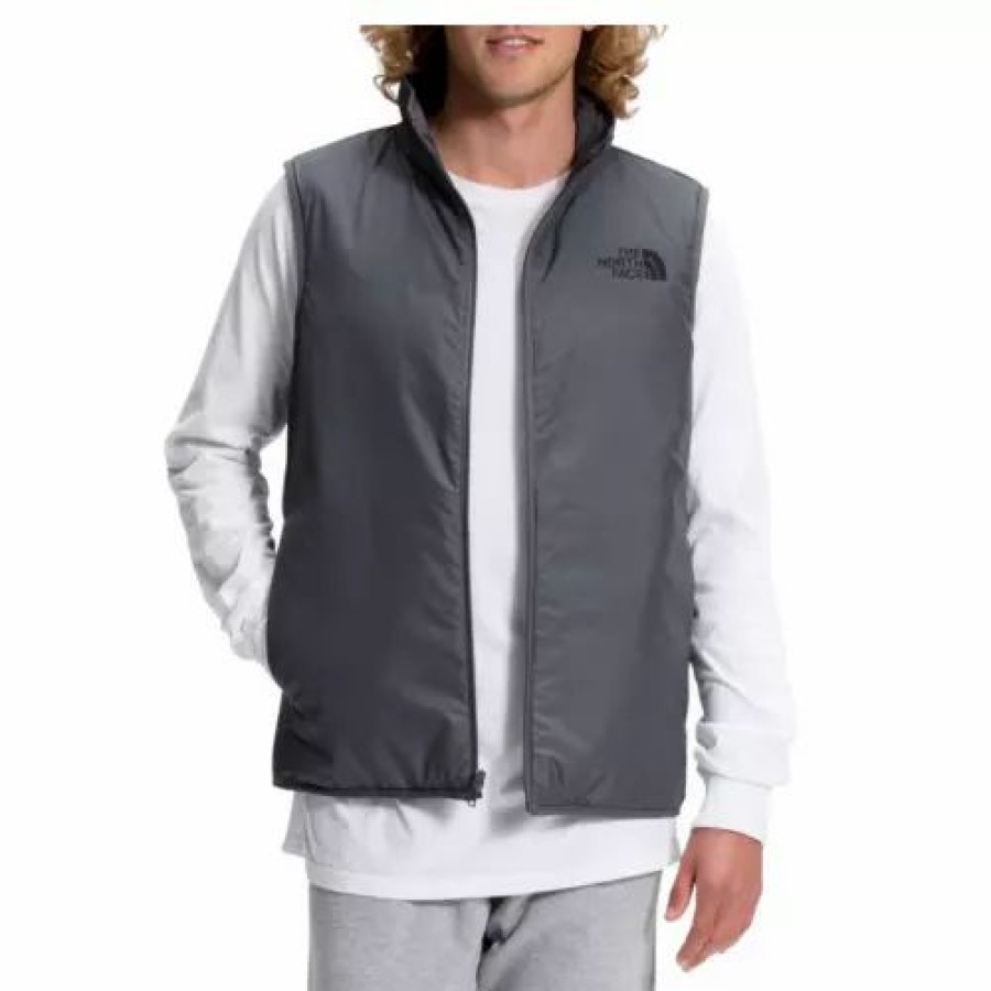 Vests * | Men'S The North Face City Standard Vest Vandais Grey