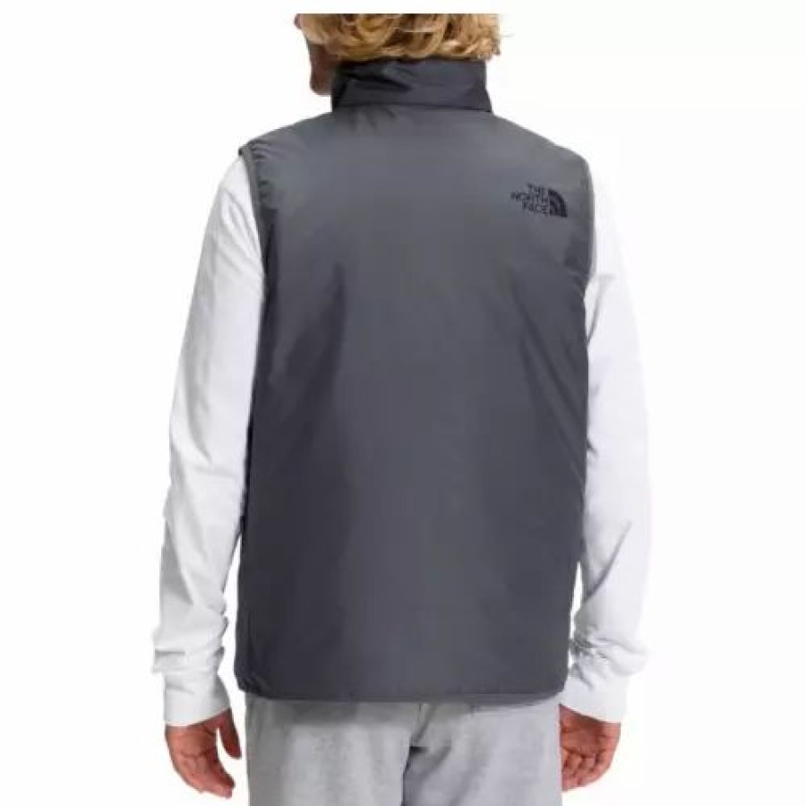 Vests * | Men'S The North Face City Standard Vest Vandais Grey