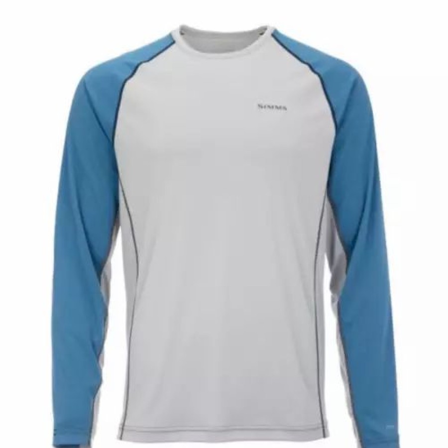 Shirts * | Men'S Simms Solarflex Crewneck Shirt