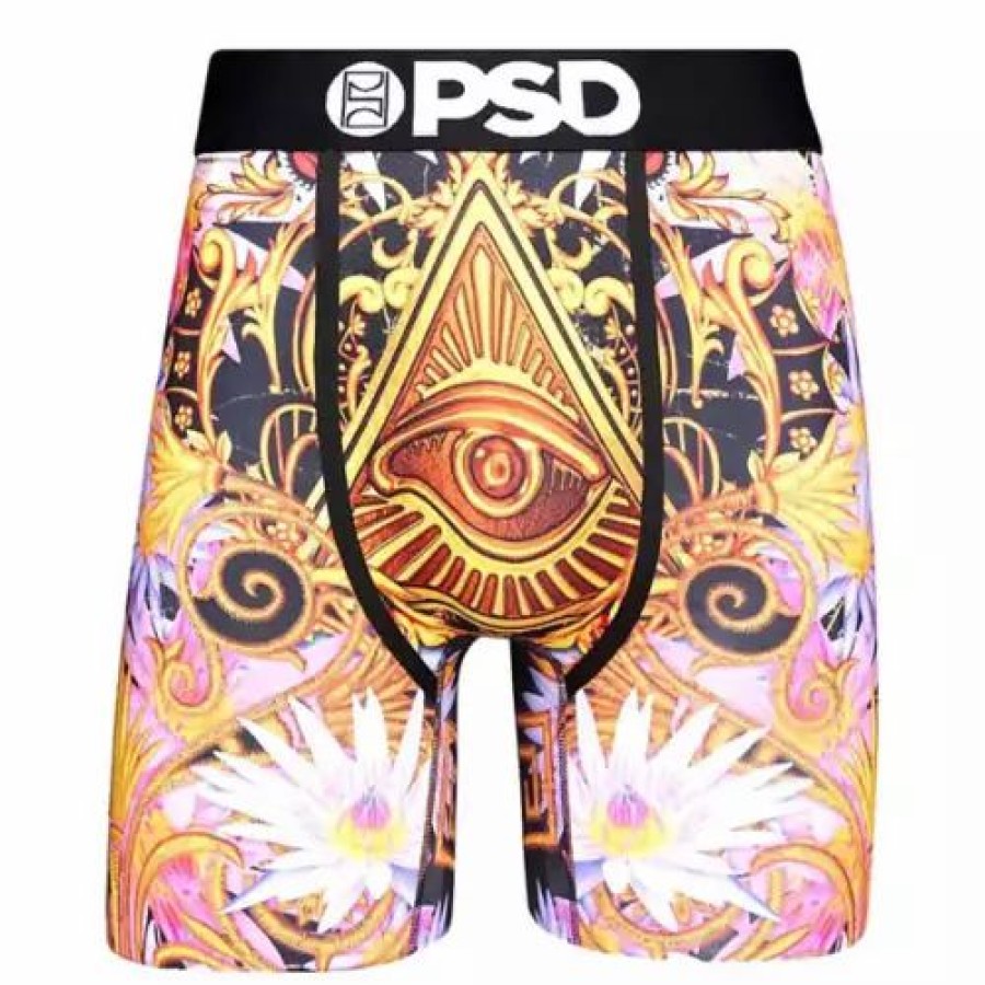 Underwear * | Men'S Psd New World Luxe Boxer Briefs Multi