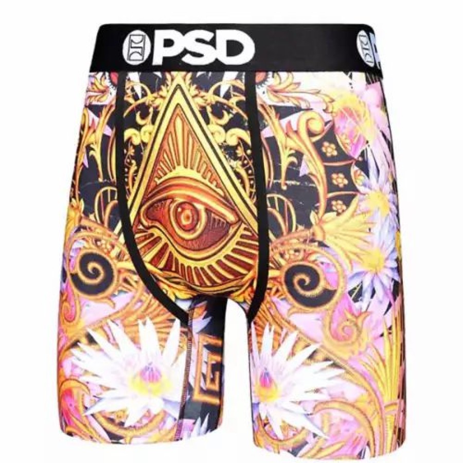 Underwear * | Men'S Psd New World Luxe Boxer Briefs Multi