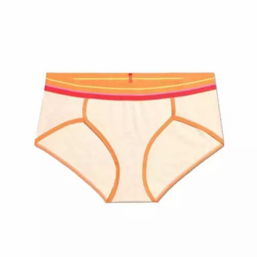 Underwear * | Women'S Bombas Plus Cotton Modal Briefs