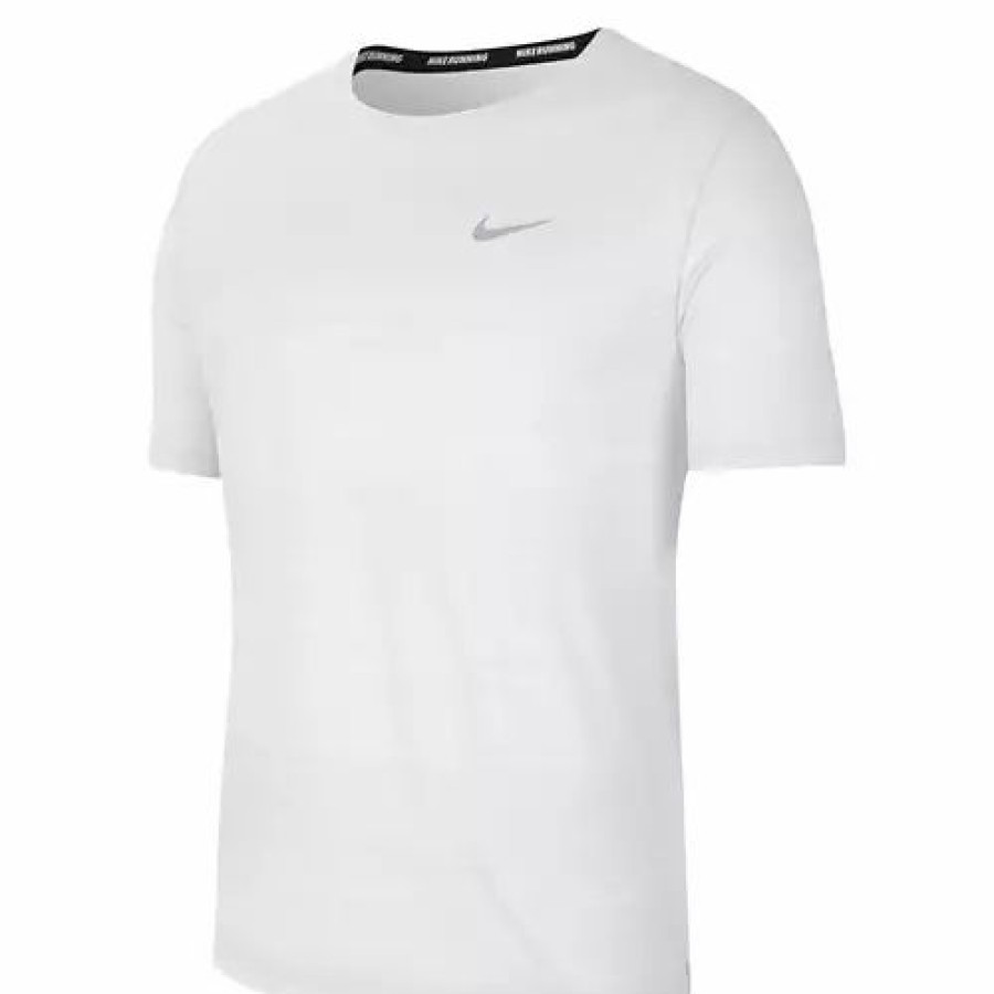 Shirts * | Men'S Nike Dri-Fit Miler T-Shirt