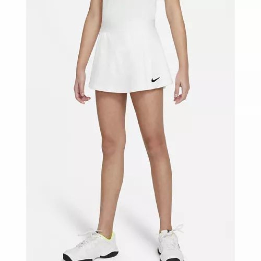 Skirts & Skorts * | Girls' Nike Court Dri-Fit Victory Skort