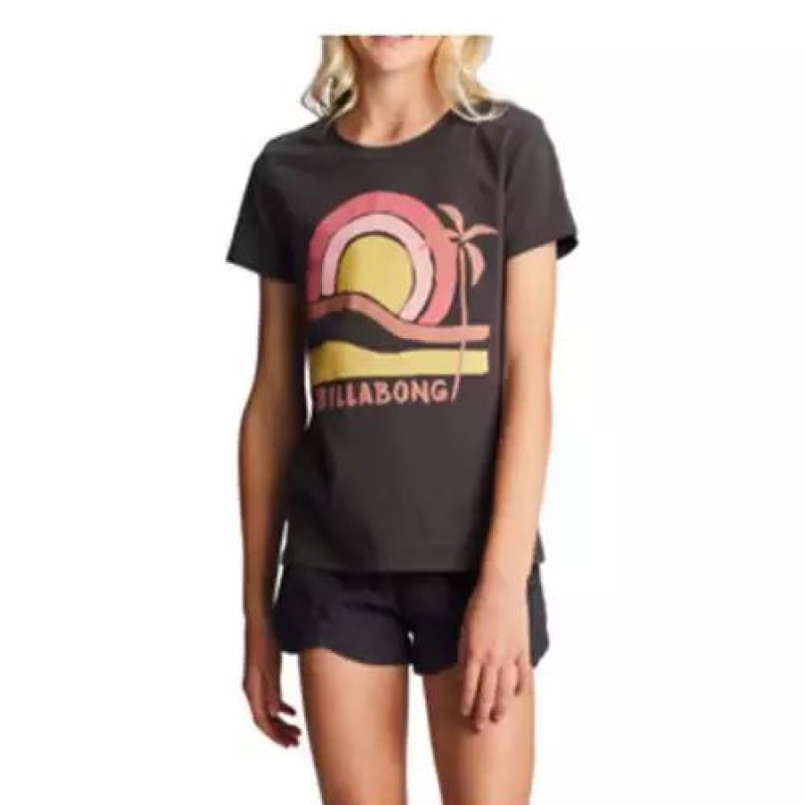 Shirts * | Billabong Rise Up Off Black