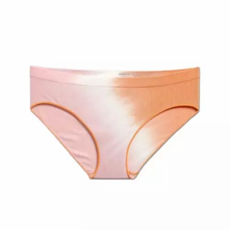 Underwear * | Women'S Bombas Ribbed Seamless Hipster Underwear