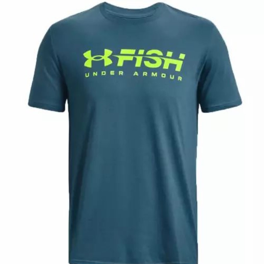 Shirts * | Men'S Under Armour Fish Strike T-Shirt