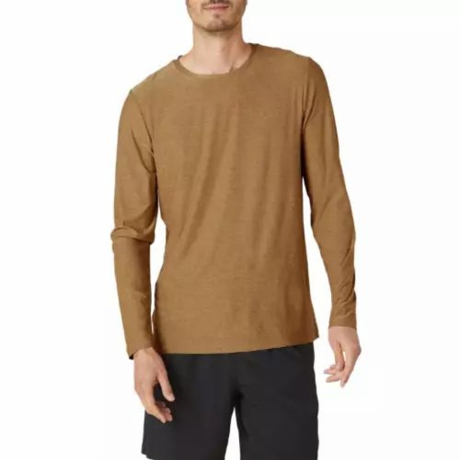 Shirts * | Men'S Beyond Yoga Always Beyond Long Sleeve Crew