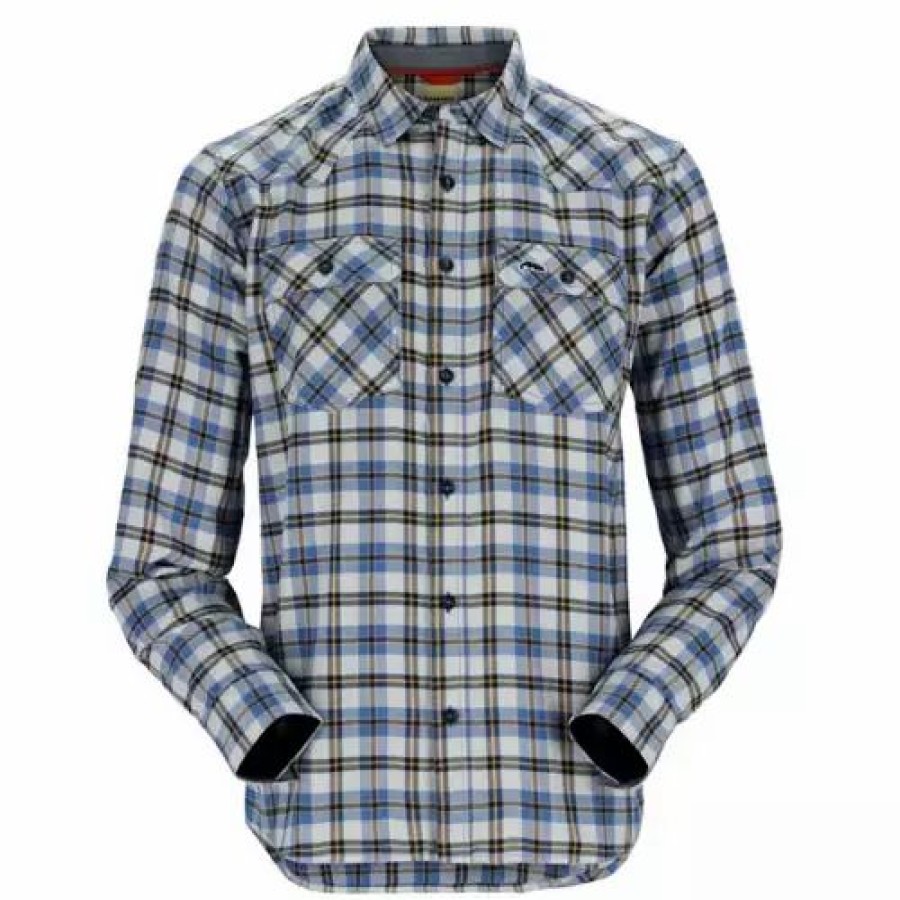 Shirts * | Men'S Simms M'S Santee Flannel