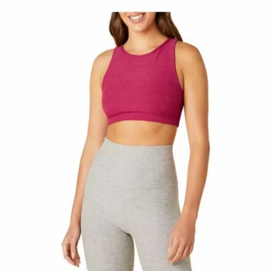 Bras * | Women'S Beyond Yoga Open Back Sports Bra