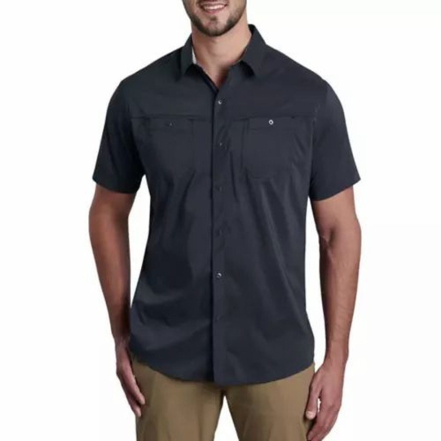 Shirts * | Men'S Kuhl Stealth Short Sleeve Shirt