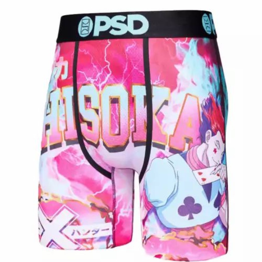 Underwear * | Men'S Psd Hisoka Hype Boxer Briefs Multi