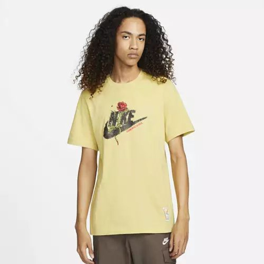 Shirts * | Men'S Nike Sportswear Hbr Rose Logo T-Shirt