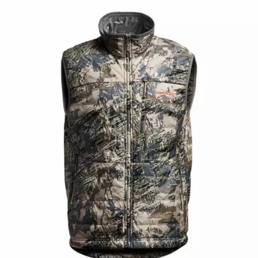 Vests * | Men'S Sitka Kelvin Aerolite Vest