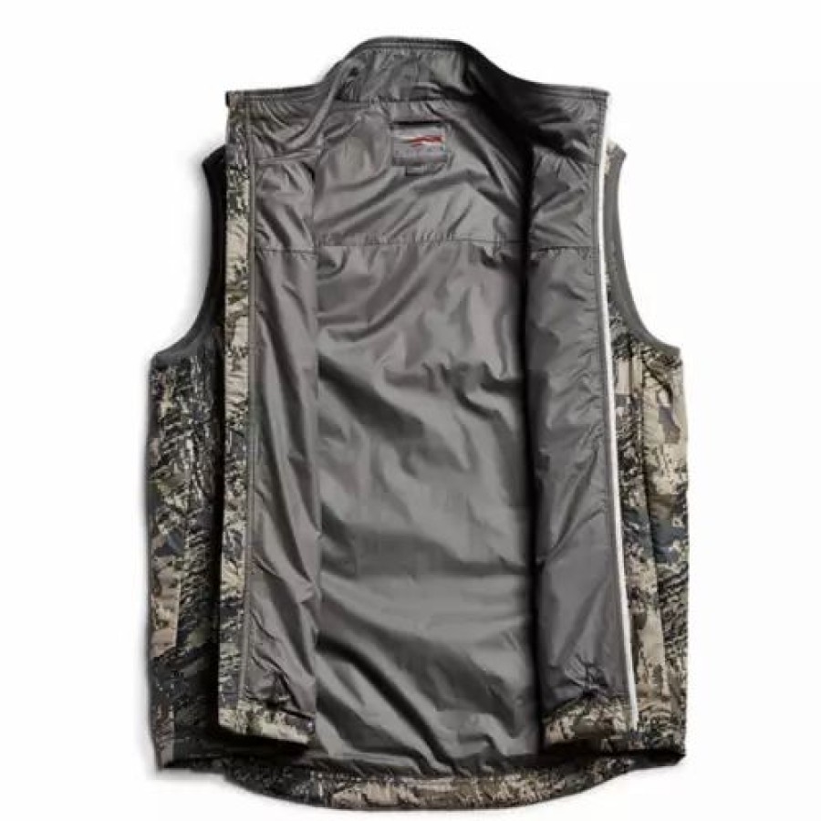 Vests * | Men'S Sitka Kelvin Aerolite Vest