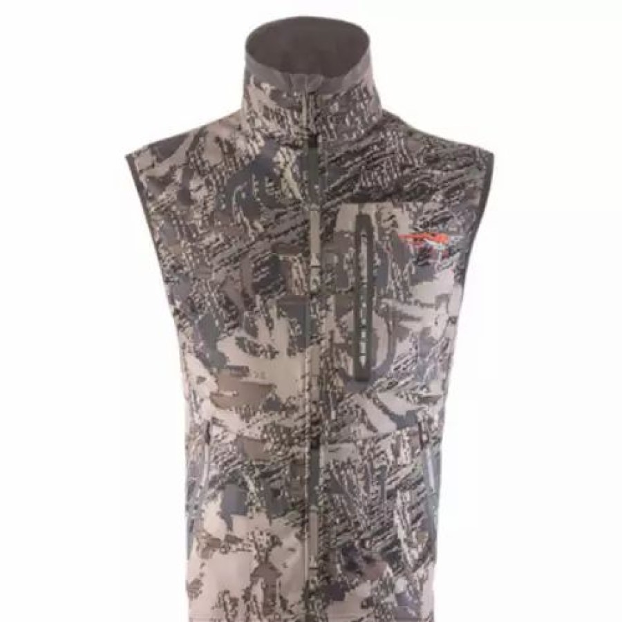 Vests * | Men'S Sitka 2021 Jetstream Vest Open Country