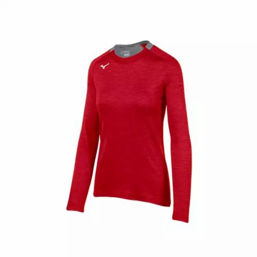 Shirts * | Women'S Mizuno Alpha Long Sleeve Shirt