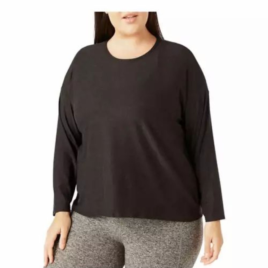 Shirts * | Women'S Beyond Yoga Plus Size Featherweight Morning Light T-Shirt