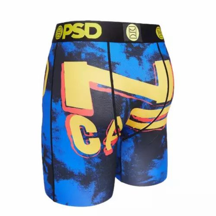 Underwear * | Men'S Psd No Cap Boxer Briefs Blue