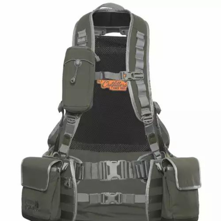 Vests * | Men'S Scheels Outfitters Endeavor Hunting Vest Tarmac