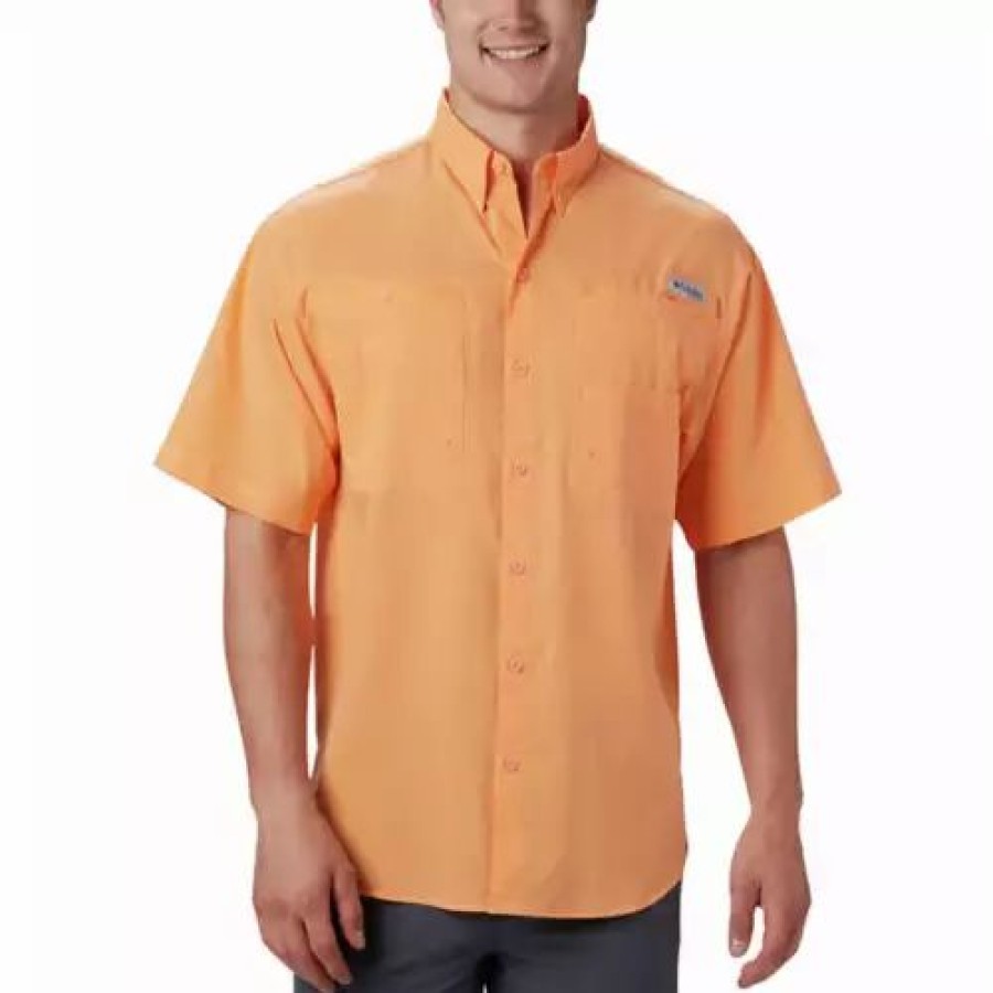 Shirts * | Men'S Columbia Pfg Tamiami Ii Short Sleeve Shirt