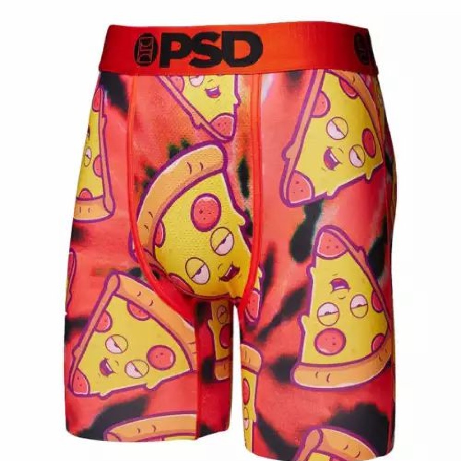 Underwear * | Men'S Psd Pepperstoni Boxer Briefs Red