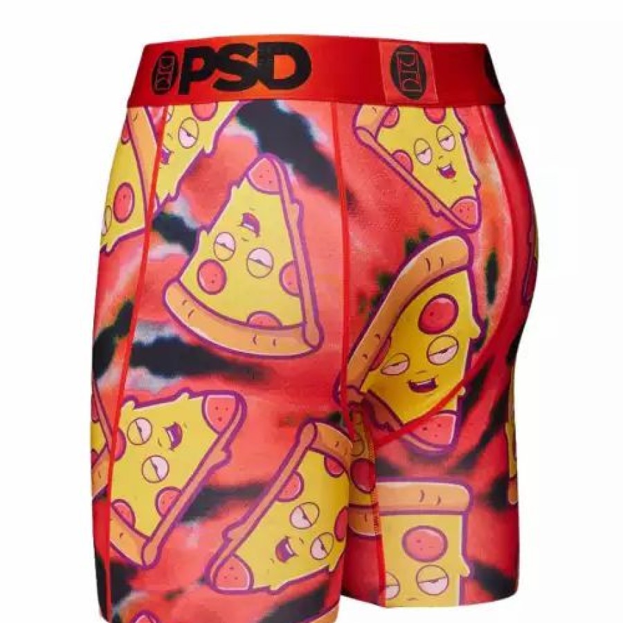 Underwear * | Men'S Psd Pepperstoni Boxer Briefs Red