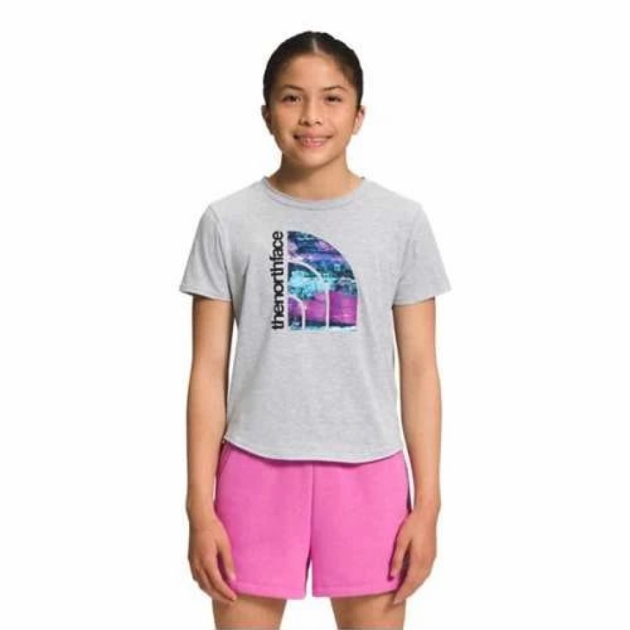 Shirts * | Girls' The North Face Graphic T-Shirt