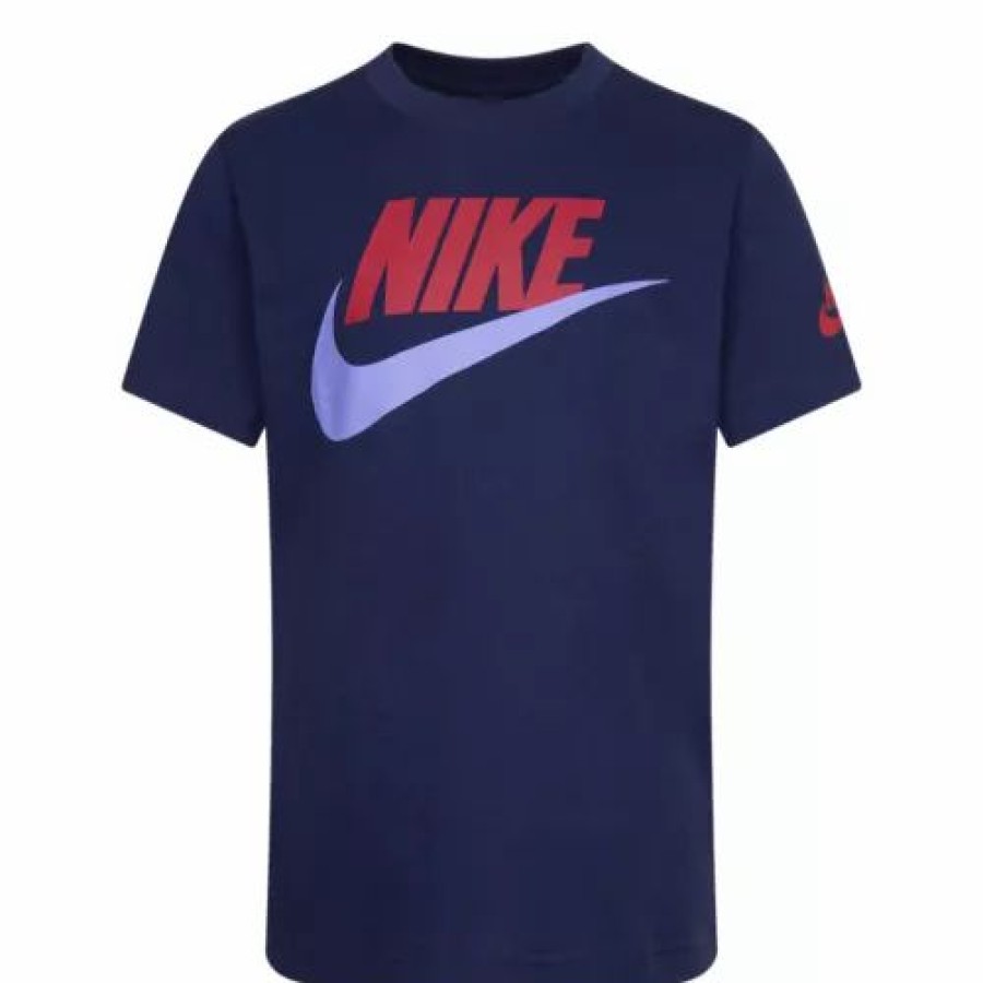 Shirts * | Boys' Nike Futura Evergreen T-Shirt