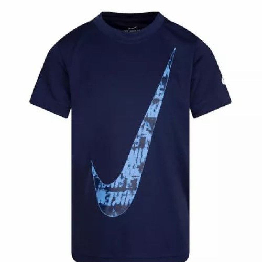 Shirts * | Toddler Boys' Nike Trophy T-Shirt Midnight Navy