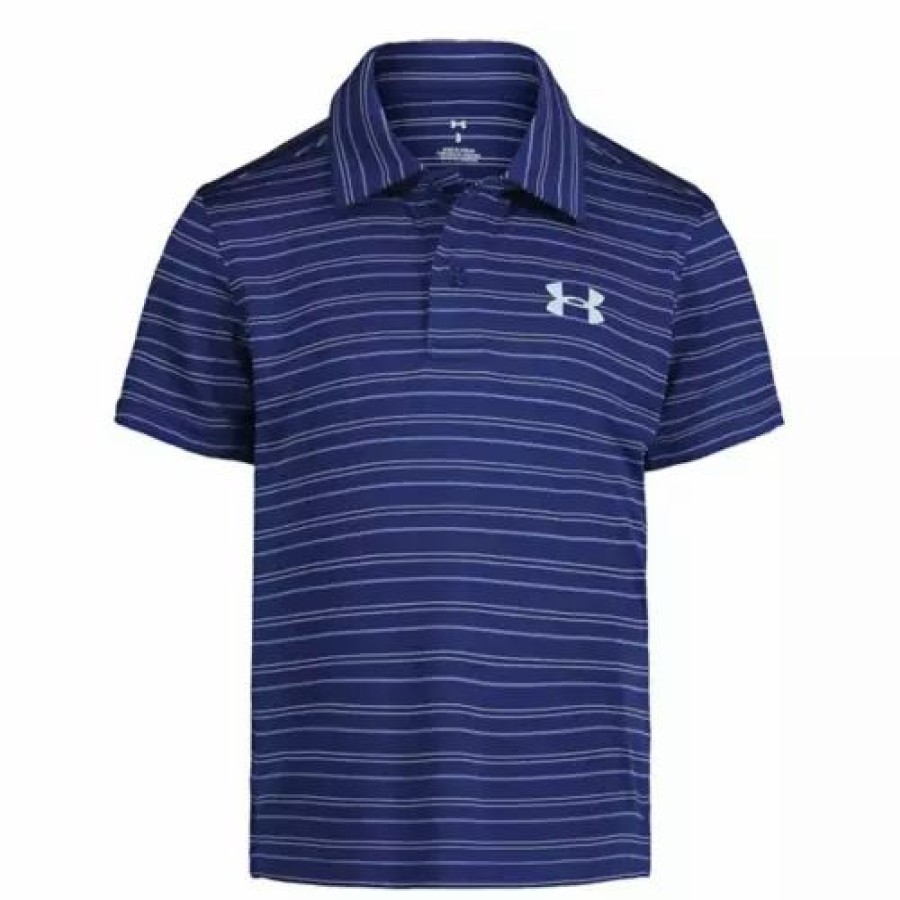 Shirts * | Toddler Boys' Under Armour Match Play Twist Basic Polo