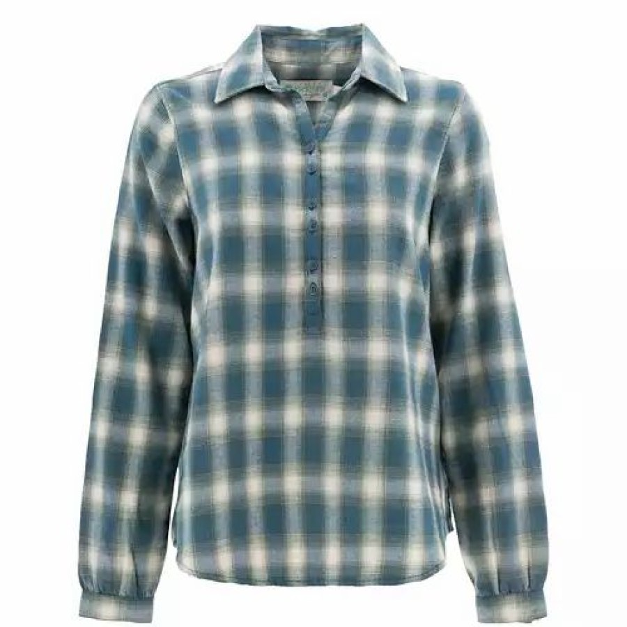 Shirts * | Aventura Women'S Aventure Miranda Plaid Shirt