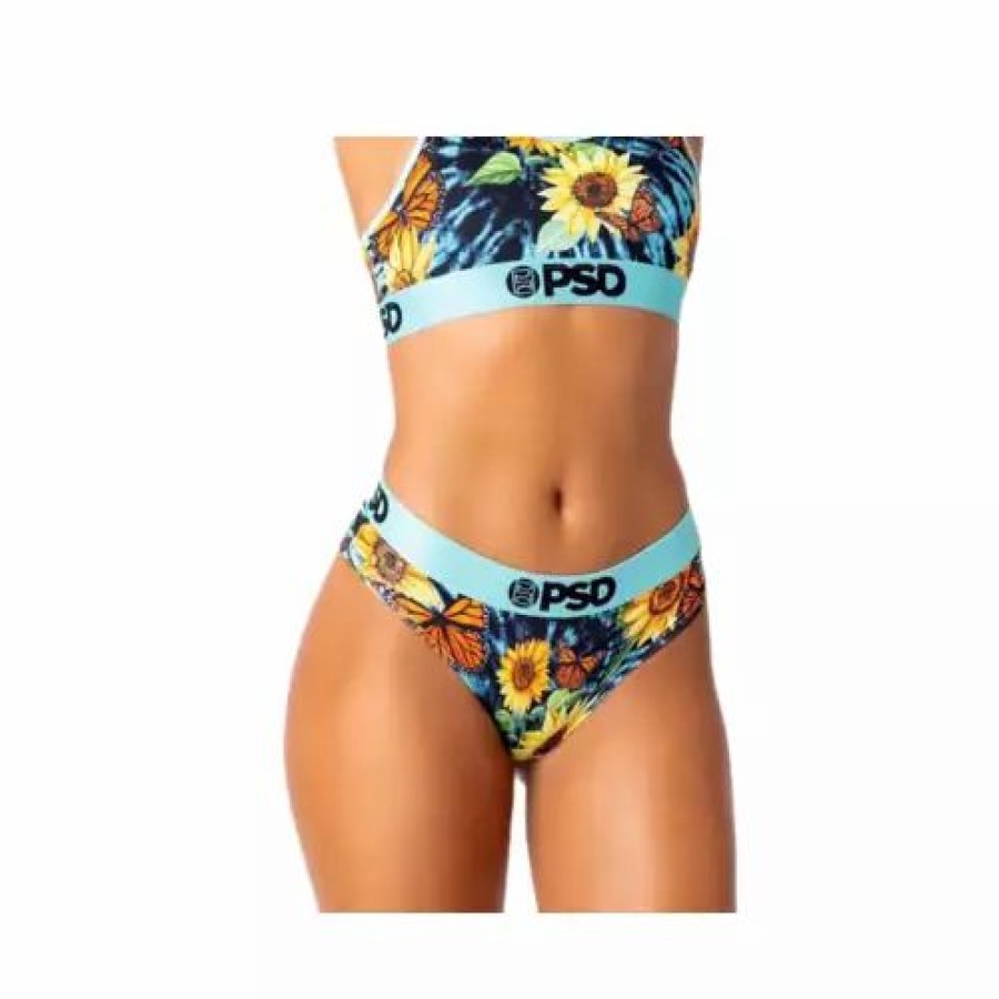 Underwear * | Women'S Psd Graphic Cheeky Underwear