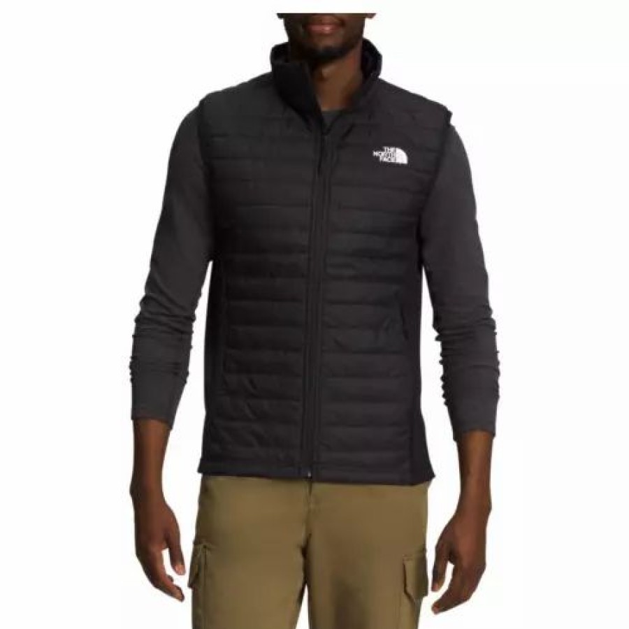 Vests * | Men'S The North Face Canyonlands Hybrid Vest