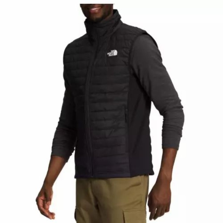 Vests * | Men'S The North Face Canyonlands Hybrid Vest