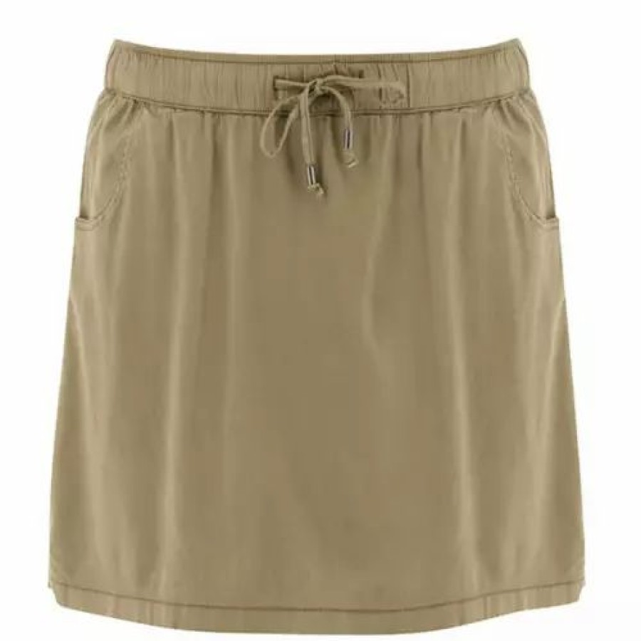 Skirts & Skorts * | Women'S Aventura Tristan Skirt Covert Green